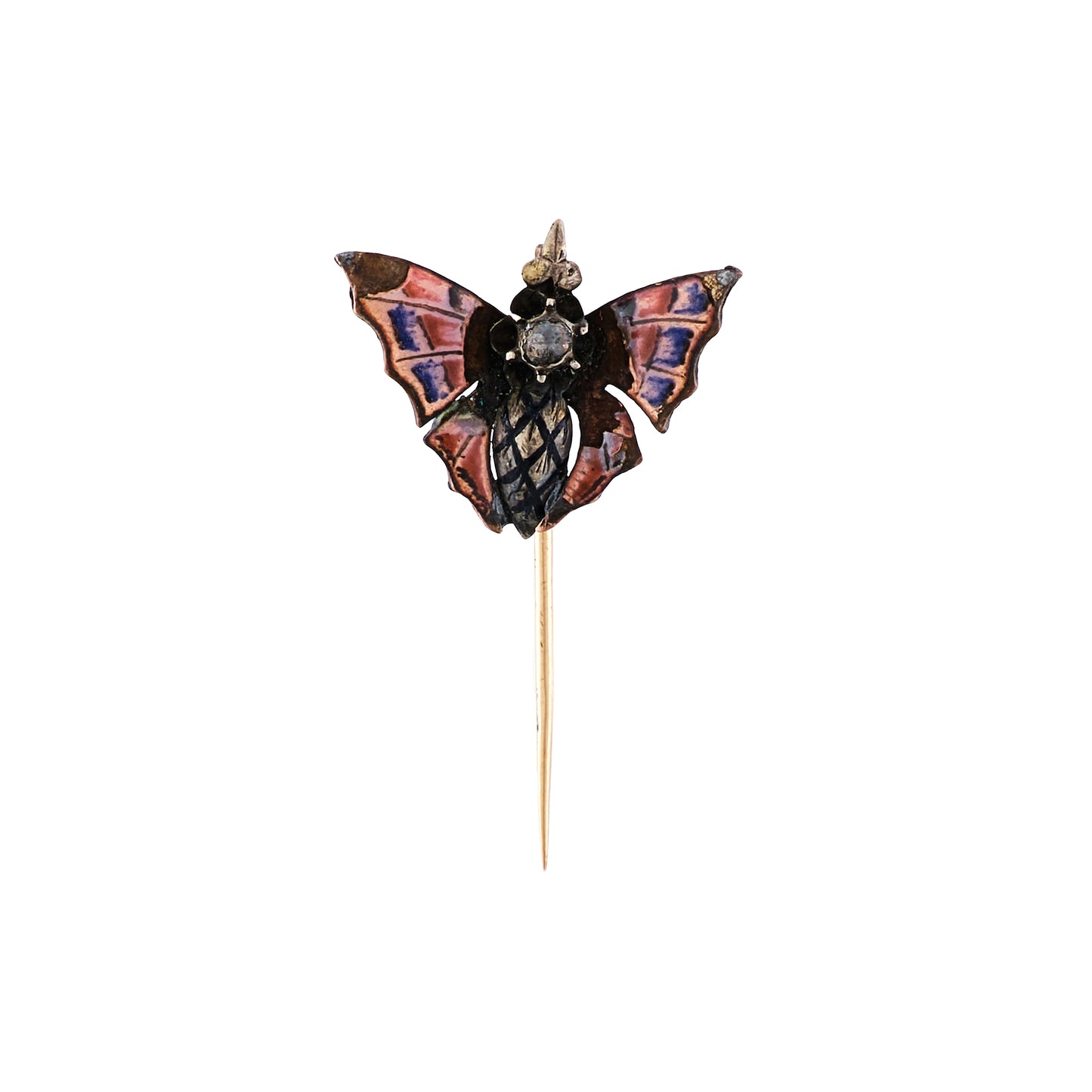 Antique Butterfly Stick Pin