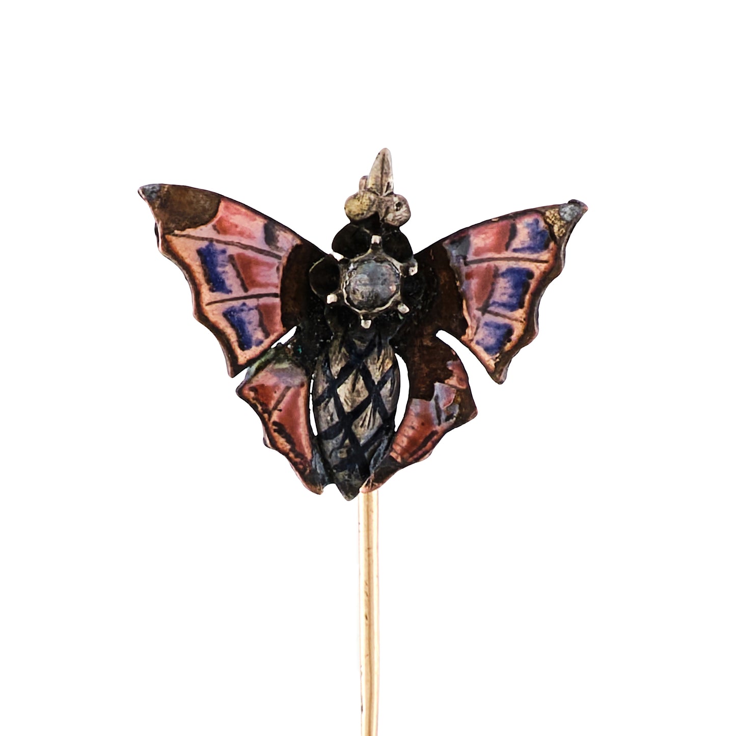 Antique Butterfly Stick Pin