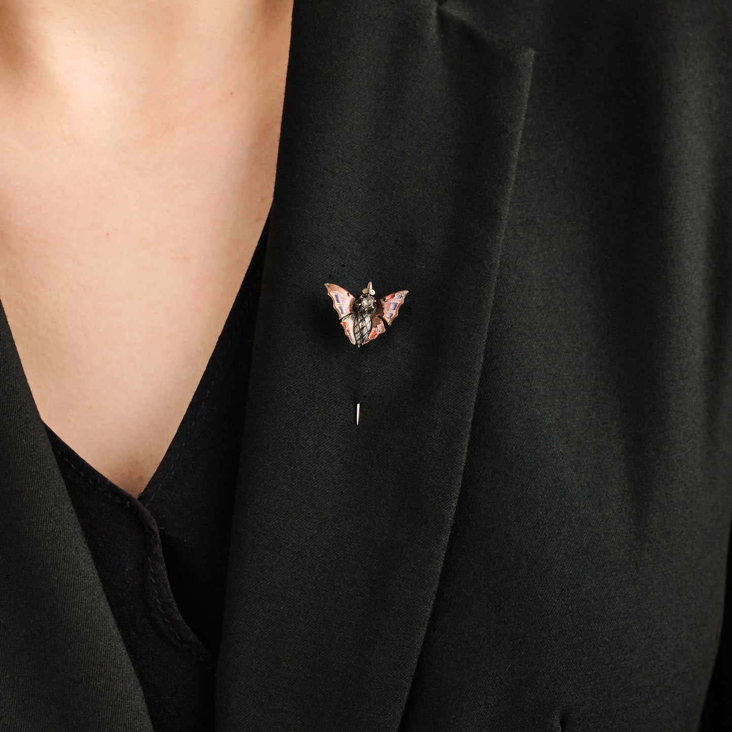 Antique Butterfly Stick Pin