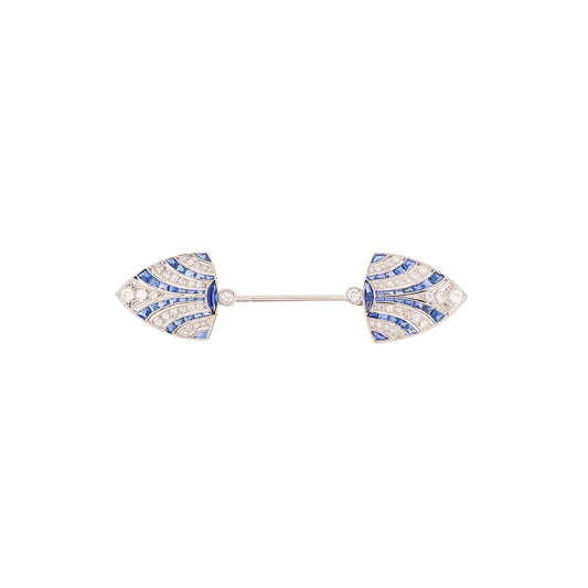 Antique Jabot Pin