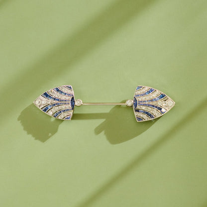 Antique Jabot Pin