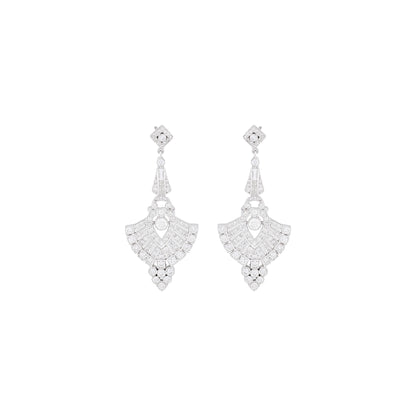 Vintage Diamond Earrings