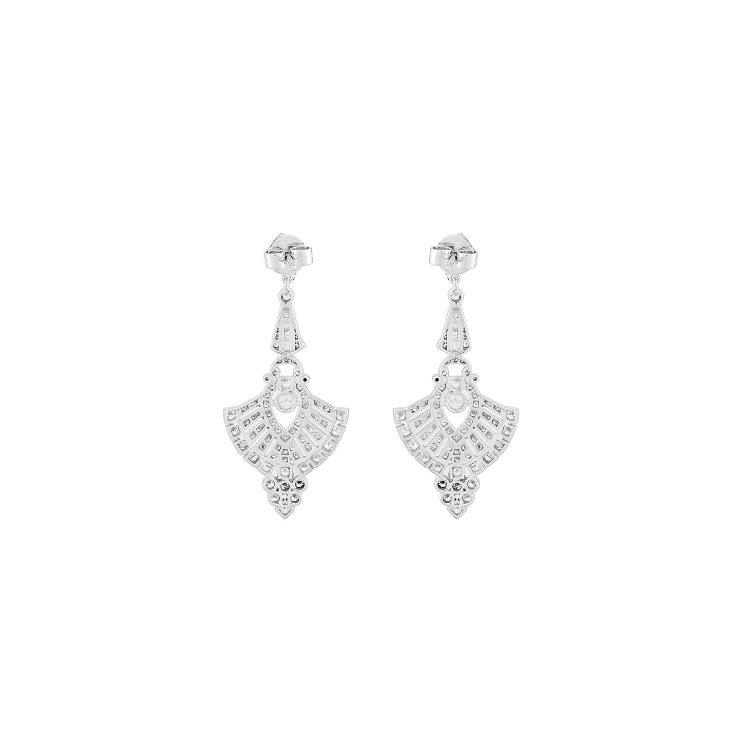 Vintage Diamond Earrings
