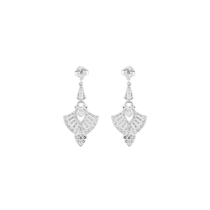Vintage Diamond Earrings