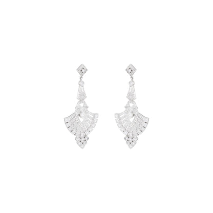 Vintage Diamond Earrings