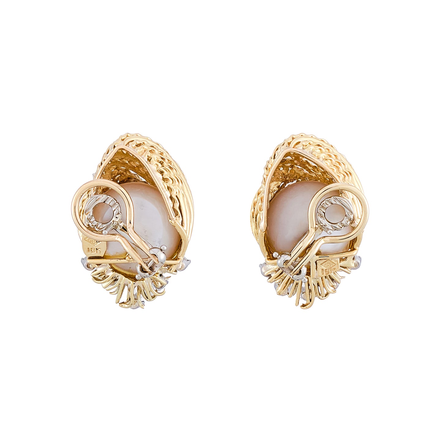Vintage Pearl Earrings