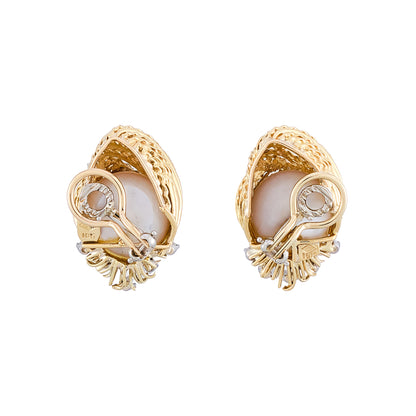 Vintage Pearl Earrings