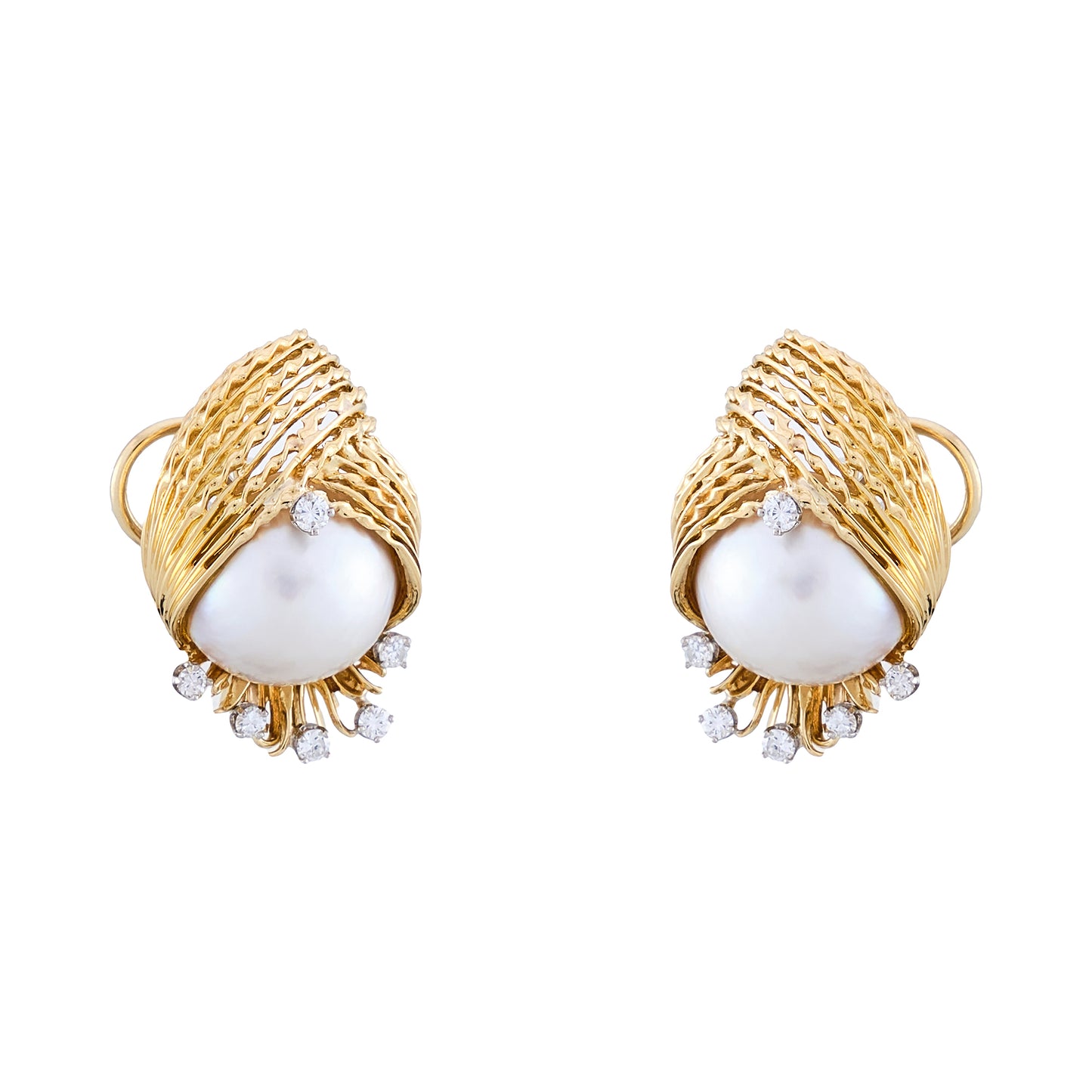 Vintage Pearl Earrings