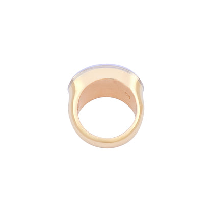 Harry Fireside Lavender Jade Ring