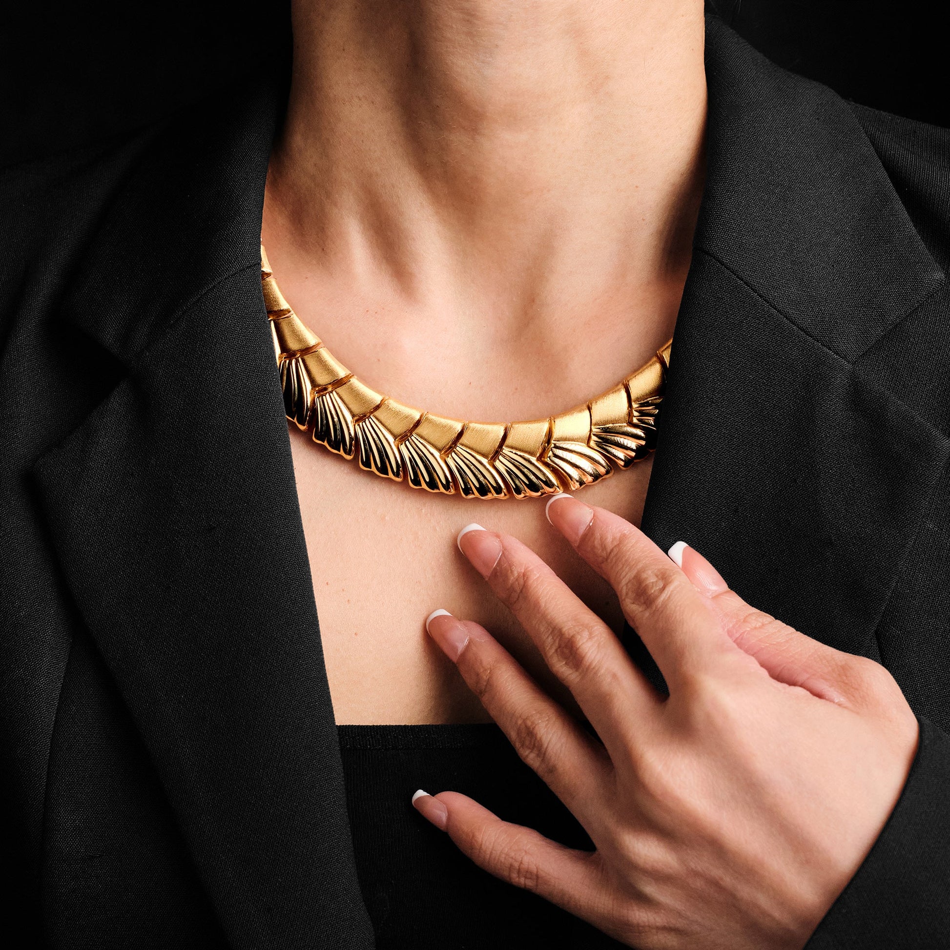 Giuseppe Pileggi Gold Jewellery Suite – BAKHACHE