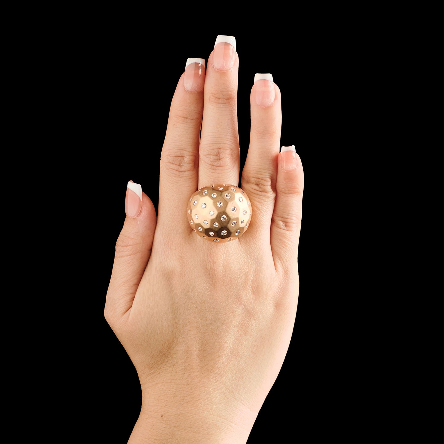 Vintage Bombe Ring
