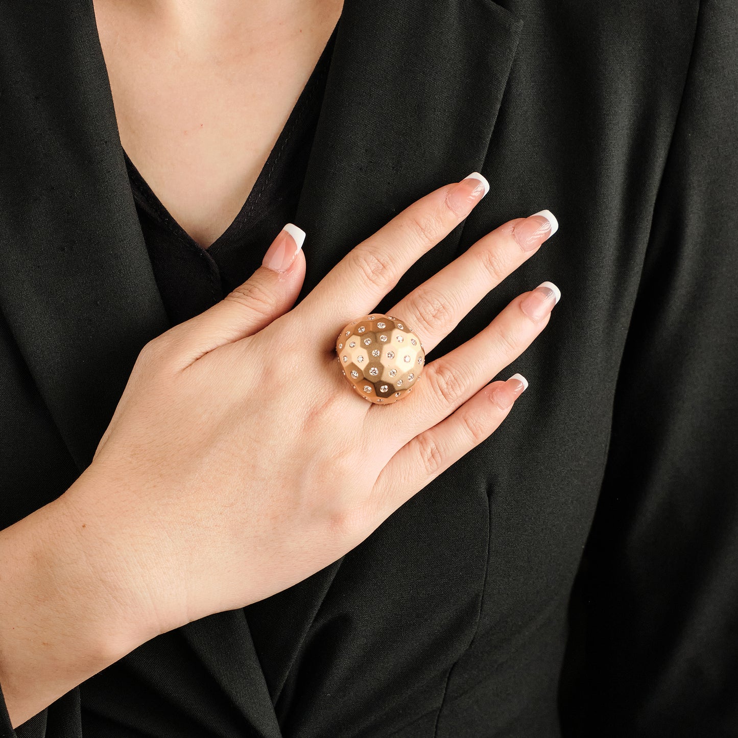 Vintage Bombe Ring