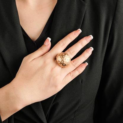Vintage Bombe Ring