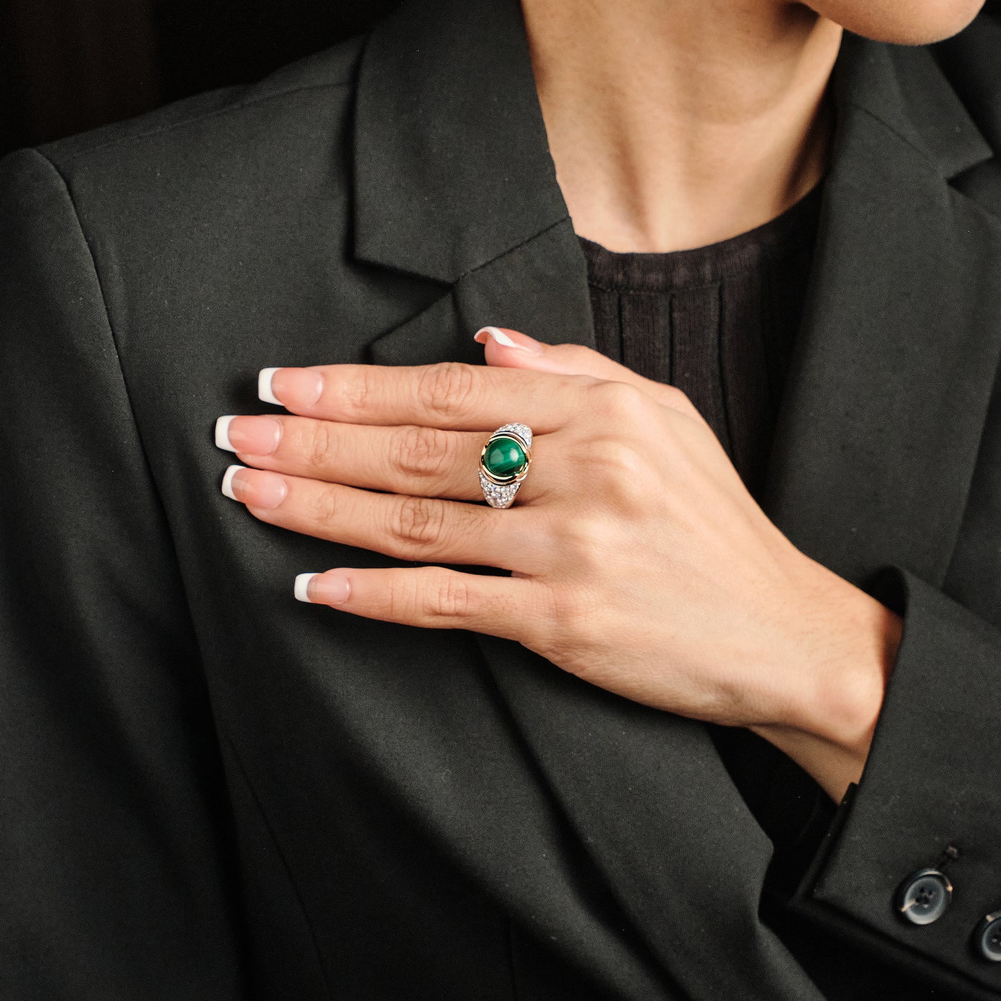 Gilbert Albert Interchangeable Diamond Ring