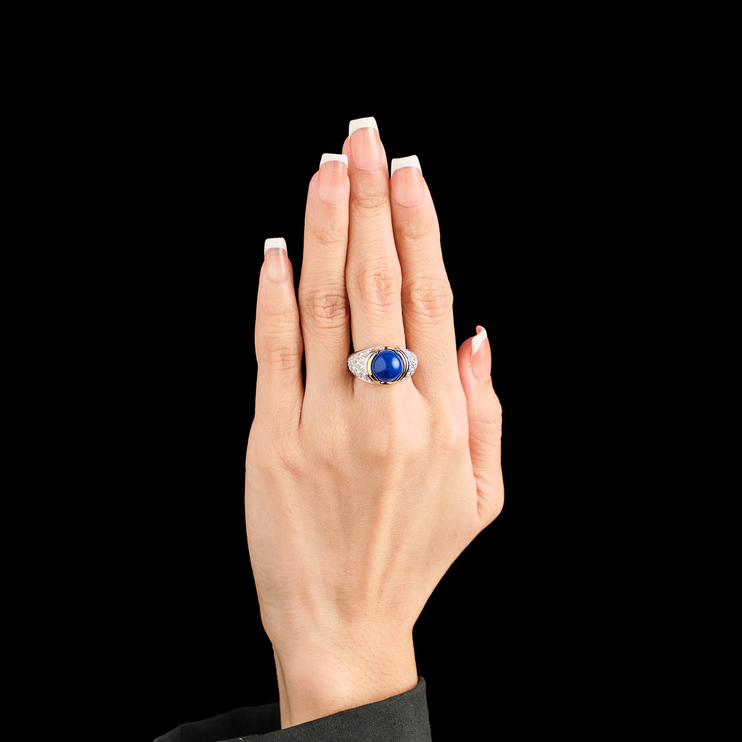 Gilbert Albert Interchangeable Diamond Ring