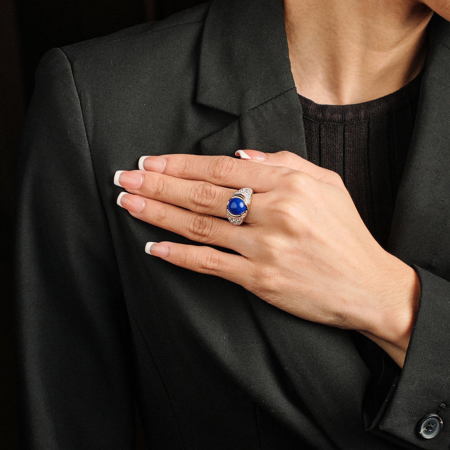 Gilbert Albert Interchangeable Diamond Ring