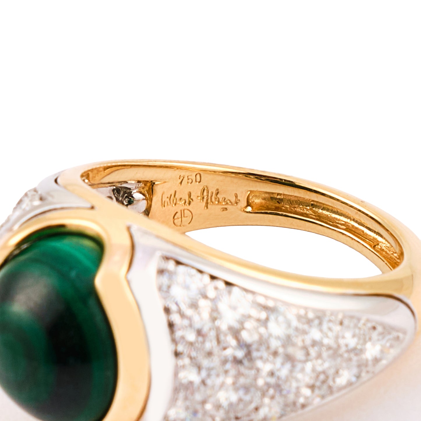 Gilbert Albert Interchangeable Diamond Ring