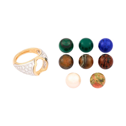 Gilbert Albert Interchangeable Diamond Ring