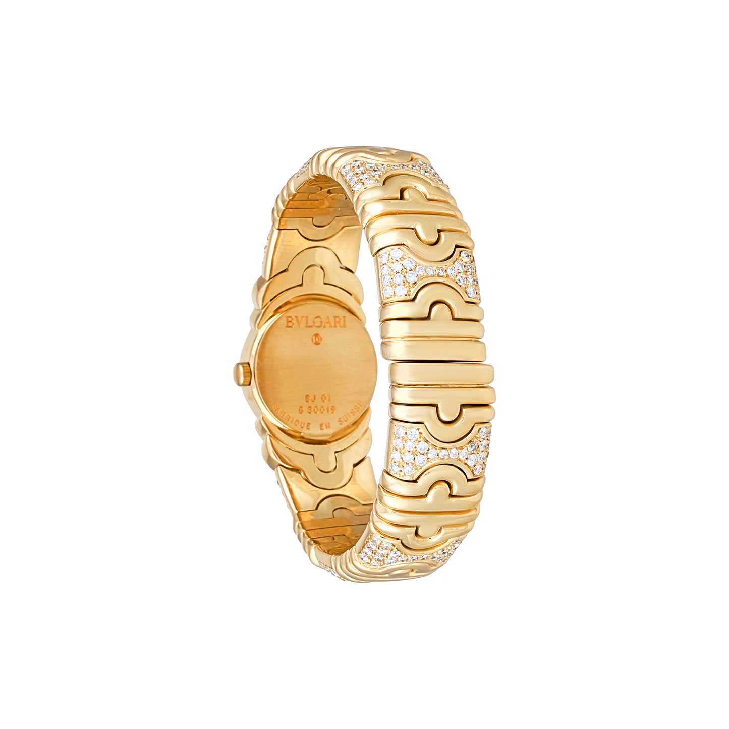 Bvlgari 'Parentesi' Diamond Watch