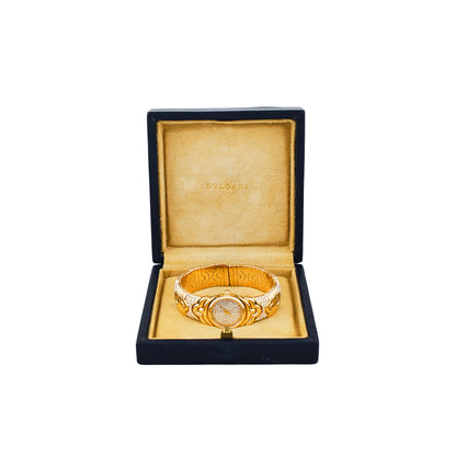 Bvlgari 'Parentesi' Diamond Watch