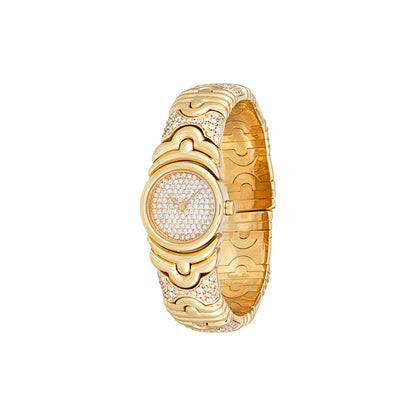 Bulgari 'Parentesi' Diamond Watch