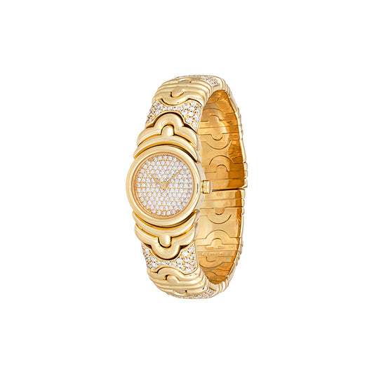 Bulgari 'Parentesi' Diamond Watch