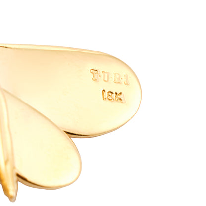 Charles Turi Diamond Bee Pendant