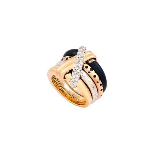 La Nouvelle Bague Quadruple Band Ring