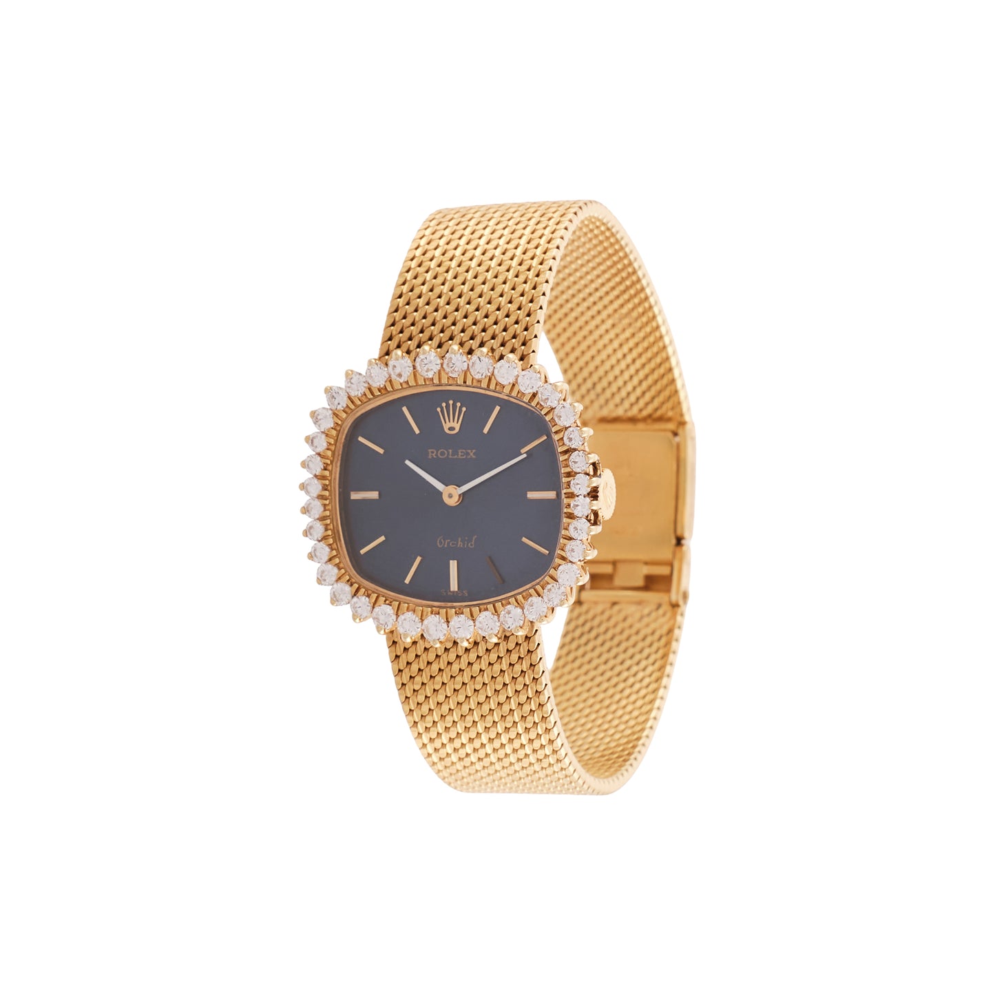 Rolex 'Orchid' Diamond Watch