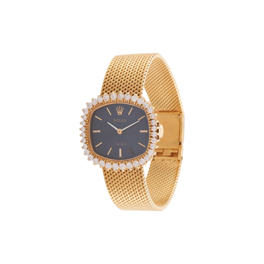 Rolex 'Orchid' Diamond Watch