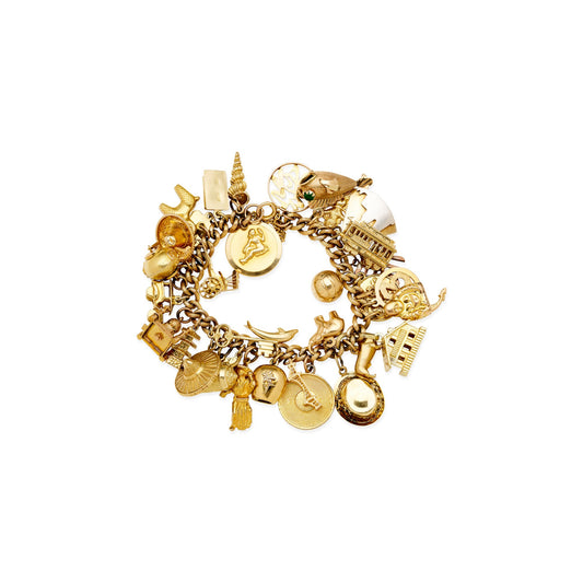 Vintage Charm Bracelet