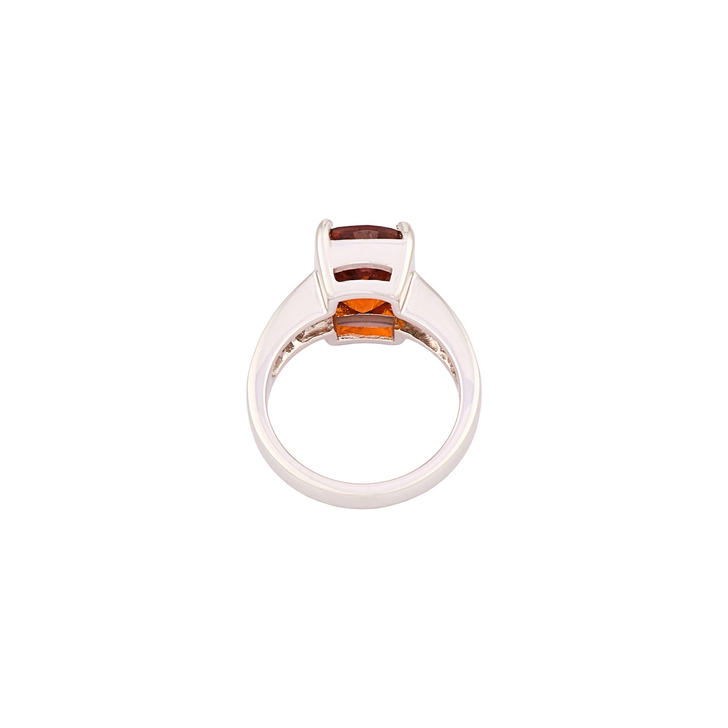 Spessartite Garnet Ring