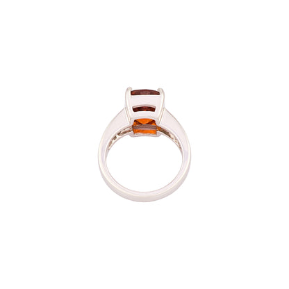 Spessartite Garnet Ring