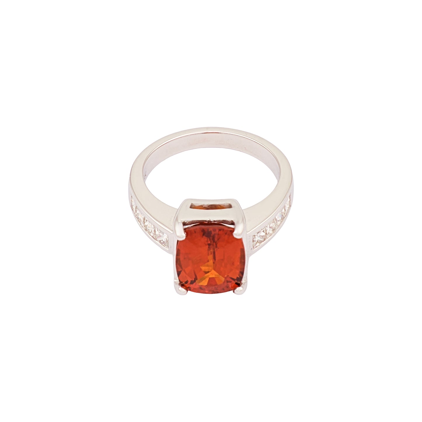 Spessartite Garnet Ring