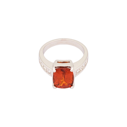 Spessartite Garnet Ring