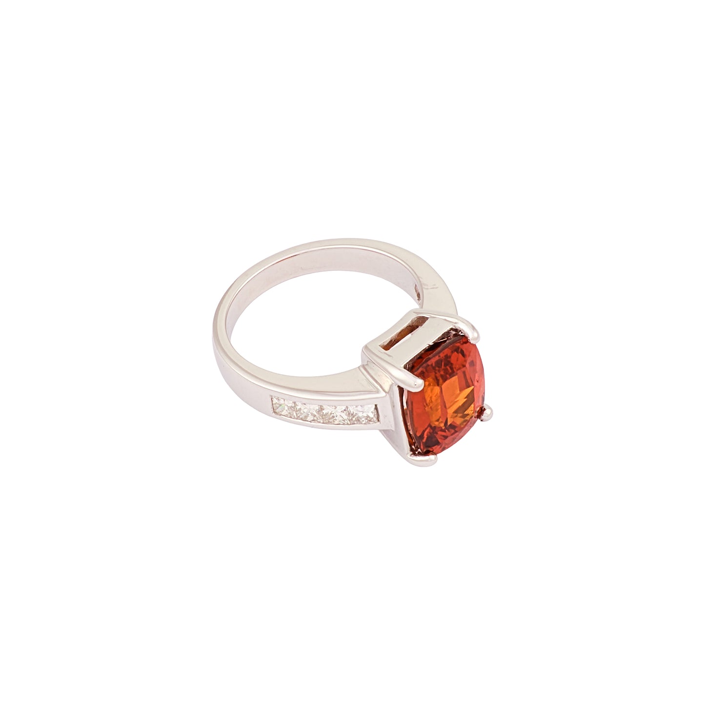 Spessartite Garnet Ring
