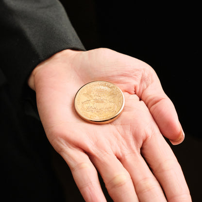 Vacheron Constantin 20 dollars 1898 Coin Watch