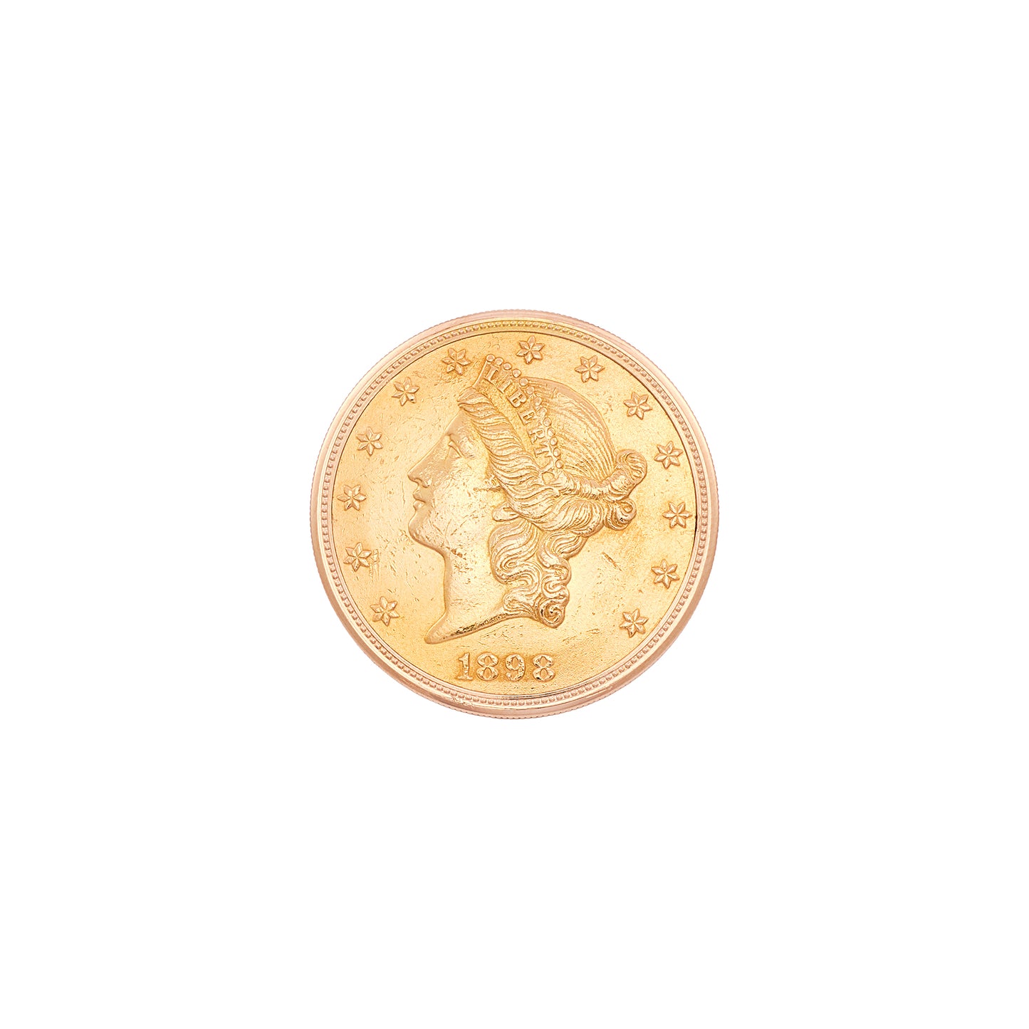 Vacheron Constantin 20 dollars 1898 Coin Watch