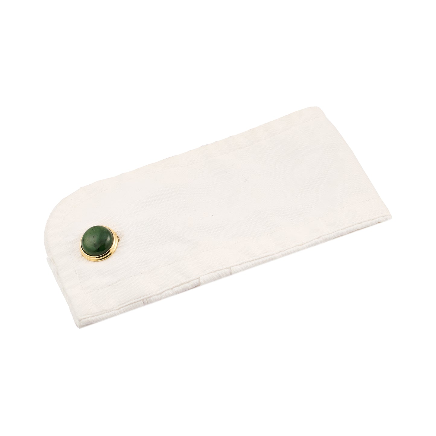 Vintage Jade Cufflinks