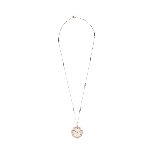 Antique Guilloché Pendant Watch