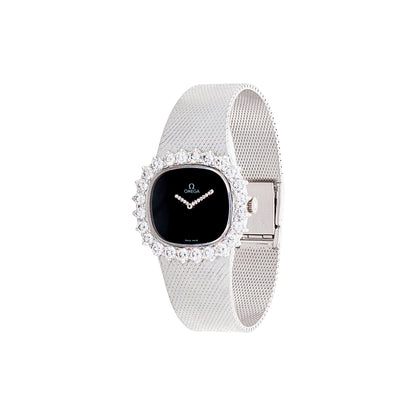Omega Diamond Ladies Watch