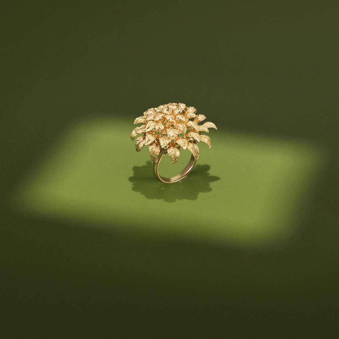 Vintage 'Foliage' Ring