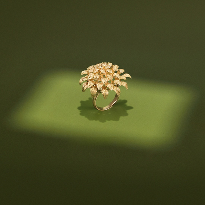 Vintage 'Foliage' Ring
