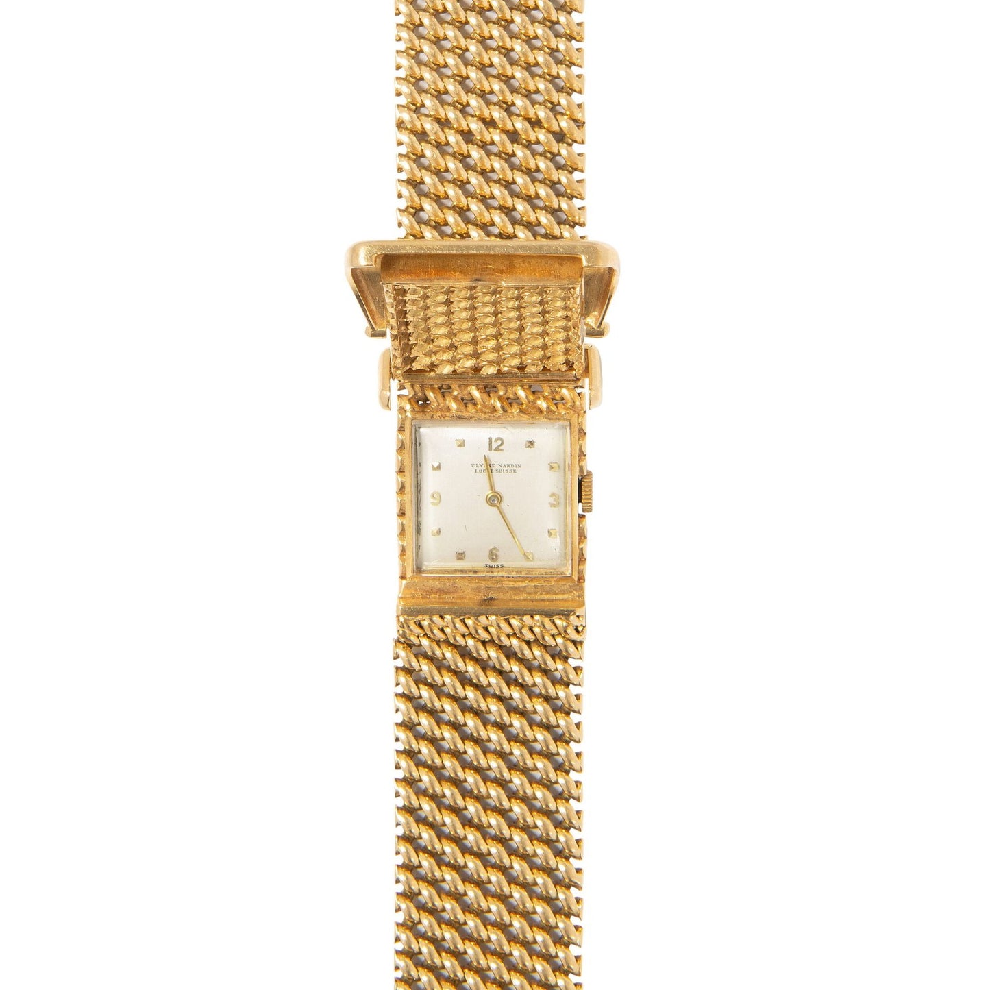 Ulysse Nardin ladies' Mystery Wristwatch by Gay Frères