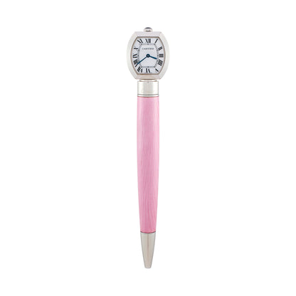 Cartier Rollerball pen with Watch