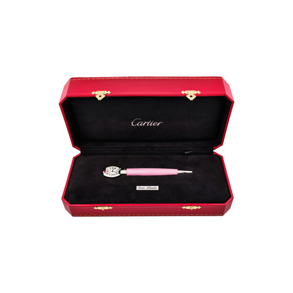 Cartier Rollerball pen with Watch