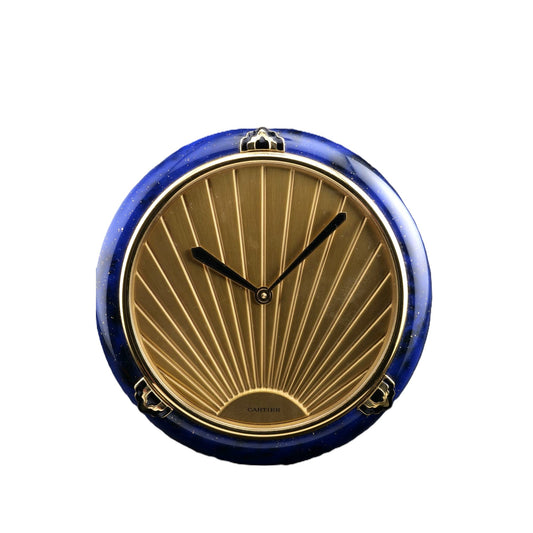 Cartier Art Deco Clock