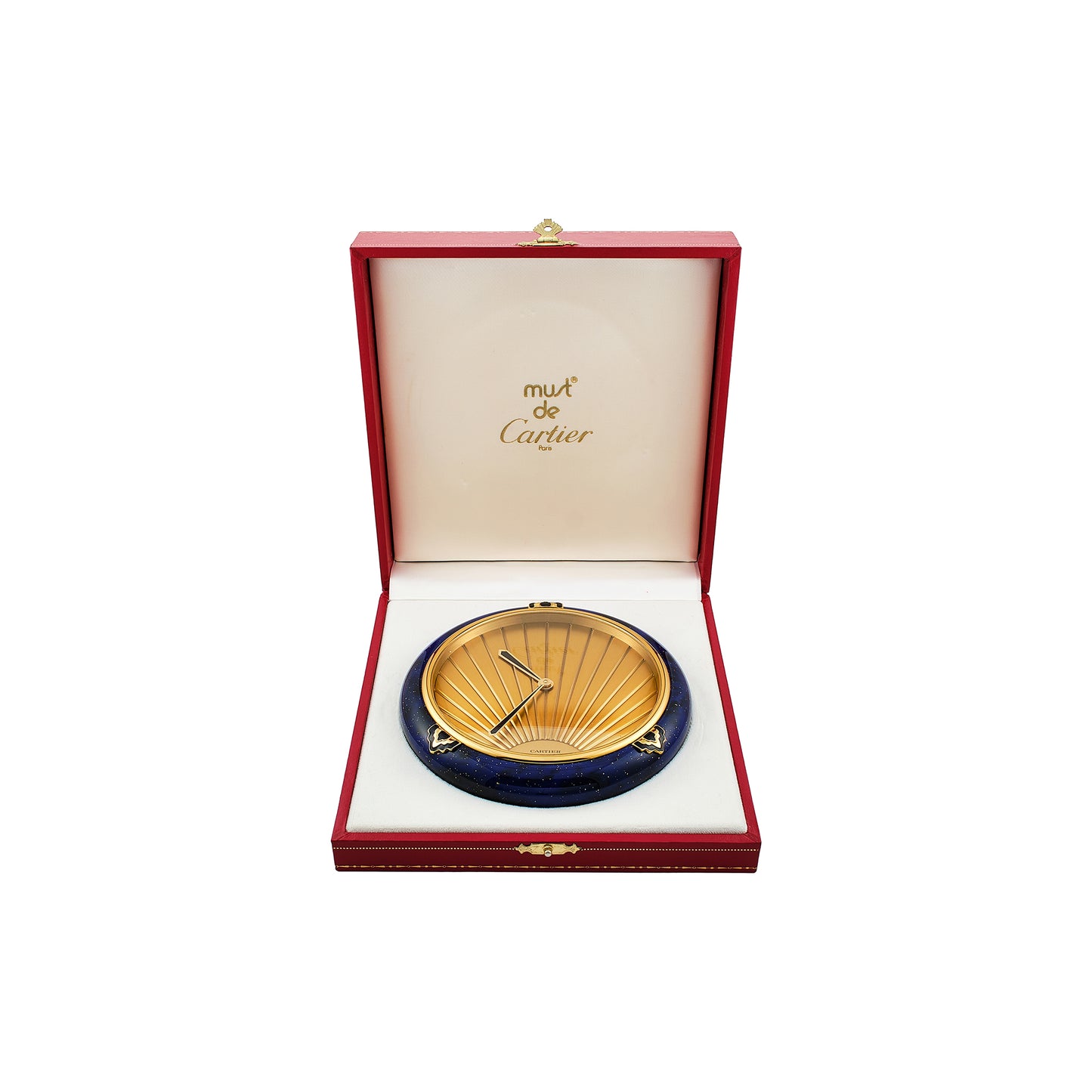 Cartier Art Deco Clock