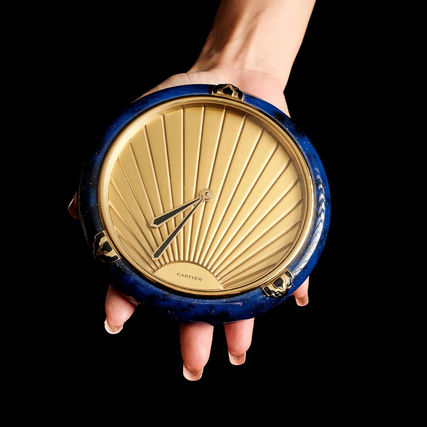 Cartier Art Deco Clock