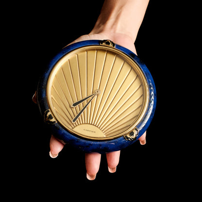 Cartier Art Deco Clock